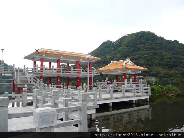 大湖公園：尋找心中想要的圖畫--湖光山色大湖公園