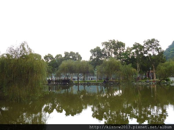 大湖公園：尋找心中想要的圖畫--湖光山色大湖公園