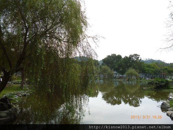 大湖公園：尋找心中想要的圖畫--湖光山色大湖公園