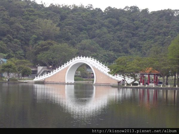 大湖公園：尋找心中想要的圖畫--湖光山色大湖公園