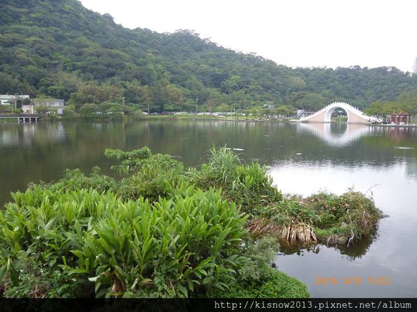 大湖公園：尋找心中想要的圖畫--湖光山色大湖公園