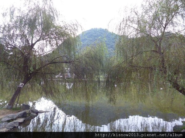 大湖公園：尋找心中想要的圖畫--湖光山色大湖公園