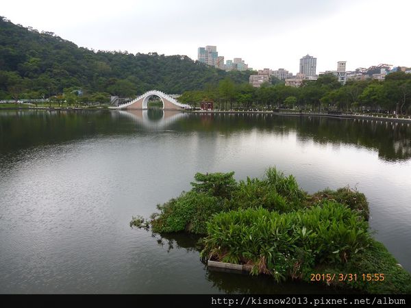 大湖公園：尋找心中想要的圖畫--湖光山色大湖公園
