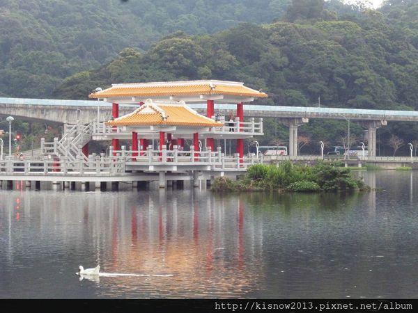 大湖公園：尋找心中想要的圖畫--湖光山色大湖公園