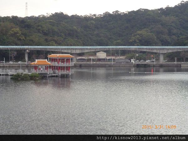 大湖公園：尋找心中想要的圖畫--湖光山色大湖公園