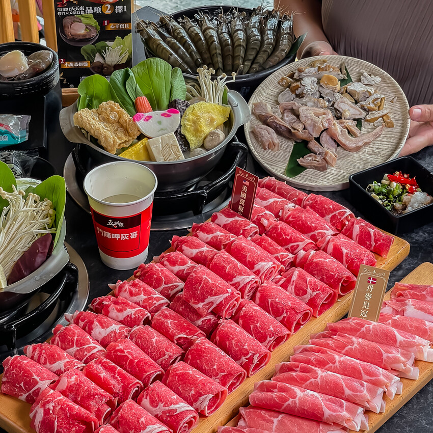 五鮮級平價火鍋