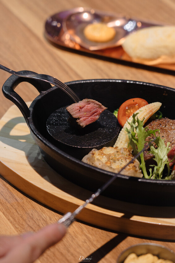 新北三重|永騰熟成牛排館-我想把好料理留在三重,不需到台北也能品嚐熟成牛 - 大妹吃太飽