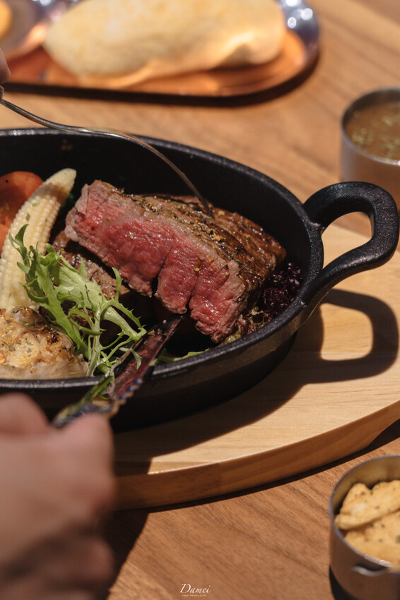 新北三重|永騰熟成牛排館-我想把好料理留在三重,不需到台北也能品嚐熟成牛 - 大妹吃太飽