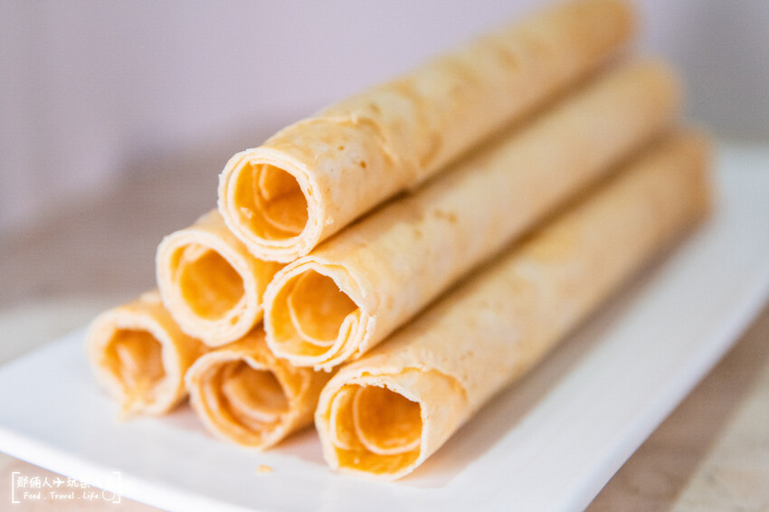 獨家的夾心蛋捲，想吃記得電話預約！！