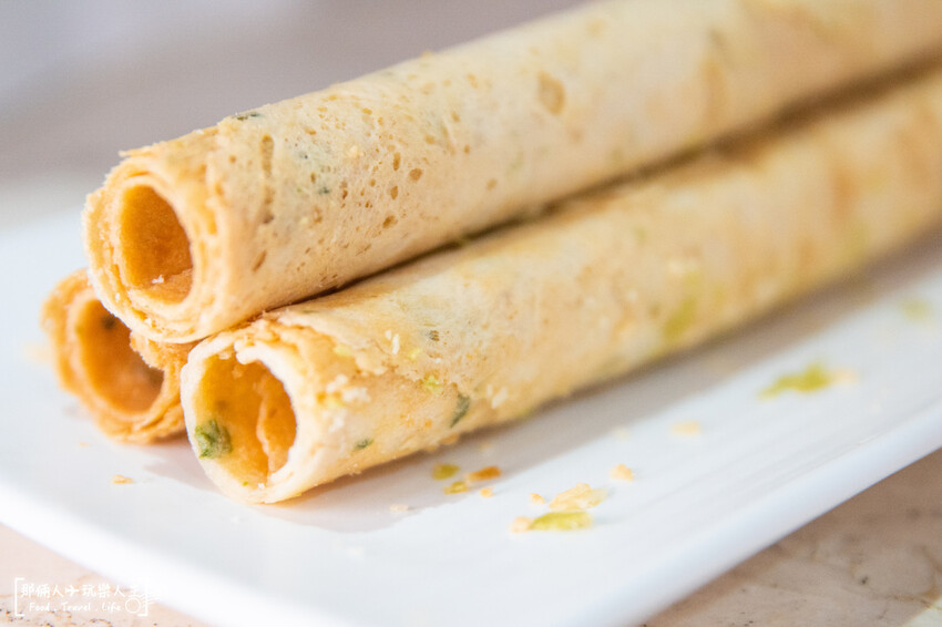 獨家的夾心蛋捲，想吃記得電話預約！！