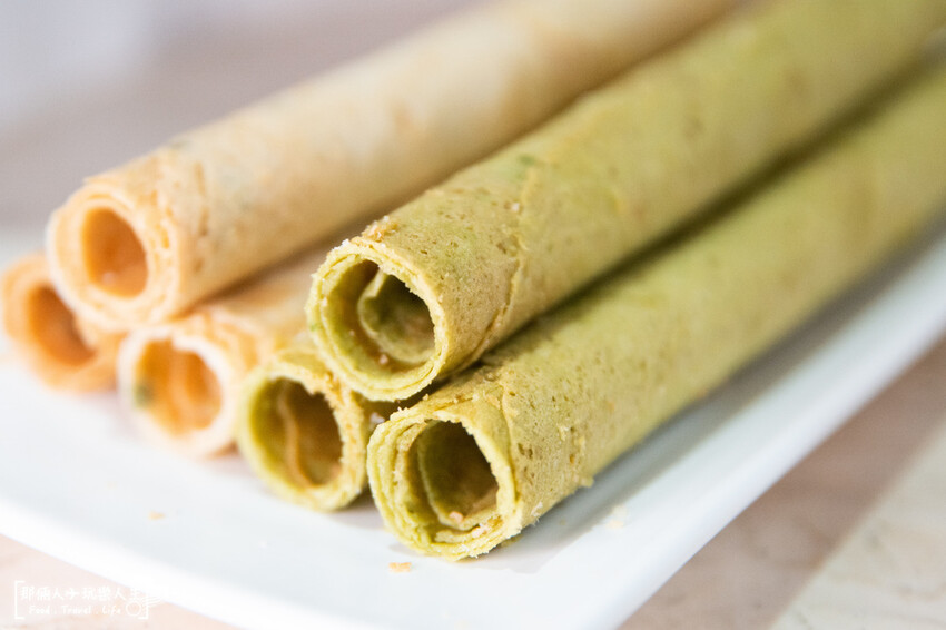 獨家的夾心蛋捲，想吃記得電話預約！！