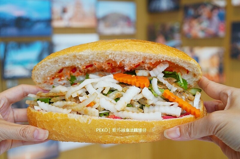 新巧越南法國麵包.越南麵包.林口美食.桃園美食.龜山美食.桃園越南麵包.林口長庚美食.