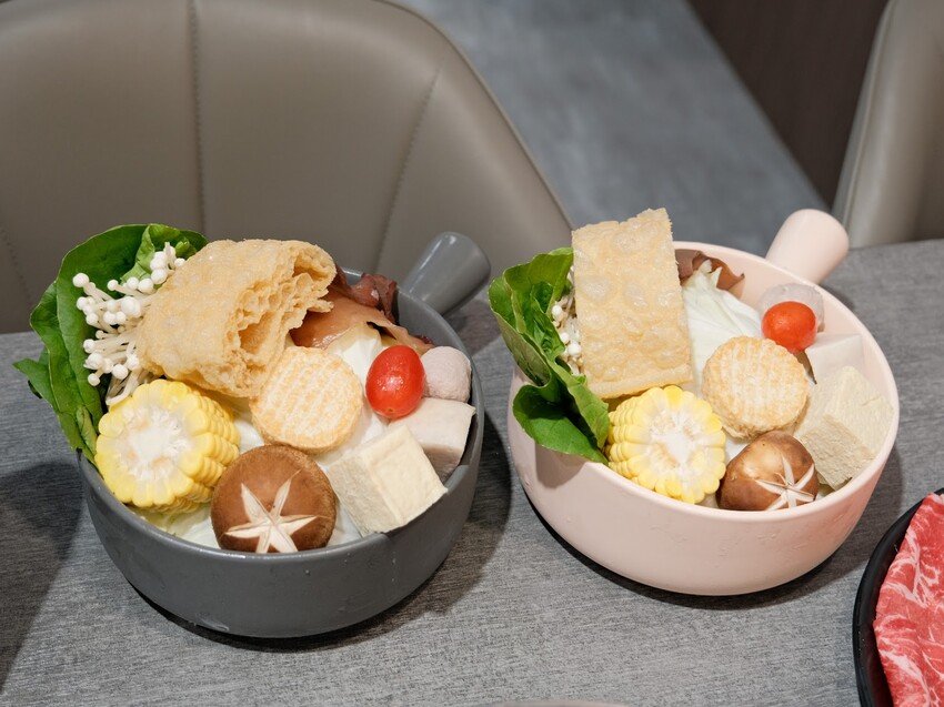 【新店火鍋推薦】汆鍋上選鍋物-七張店～高CP新鮮海陸火鍋套餐、多款特色湯底火鍋～七張捷運站巷內、新店美食推薦～