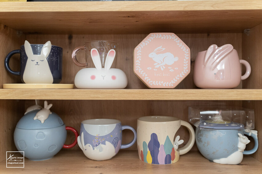 彌月餅乾｜一起走入可愛童話世界【koti koti 家家】微笑焦糖奶油方塊-小兔子 - 快門下的幸福