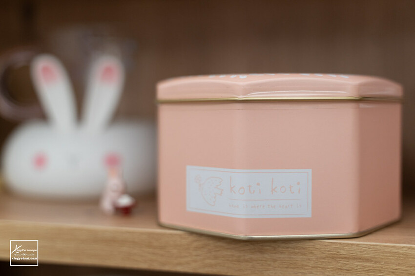 彌月餅乾｜一起走入可愛童話世界【koti koti 家家】微笑焦糖奶油方塊-小兔子 - 快門下的幸福