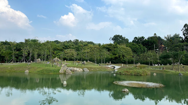 台南烏山頭湖境會館+烏山頭環湖遊