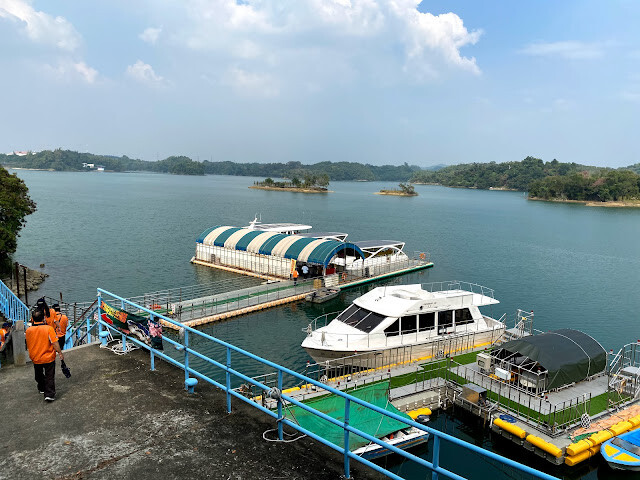 台南烏山頭湖境會館+烏山頭環湖遊