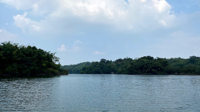 台南烏山頭湖境會館+烏山頭環湖遊