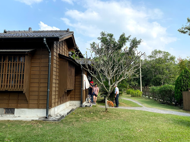 台南烏山頭湖境會館+烏山頭環湖遊