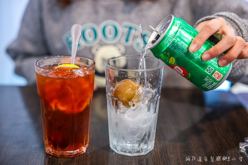 台北市松山區【松山美食】彌敦道茶餐廳，台北港式飲茶推薦！