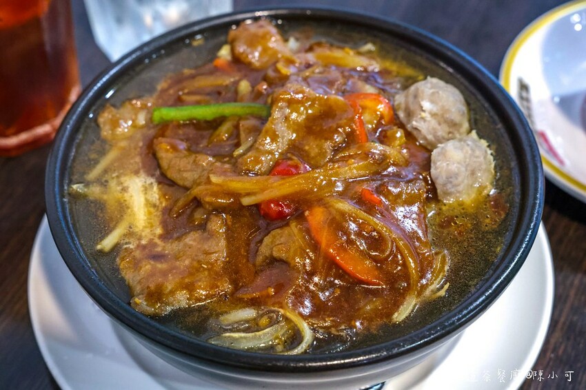 台北市松山區【松山美食】彌敦道茶餐廳，台北港式飲茶推薦！