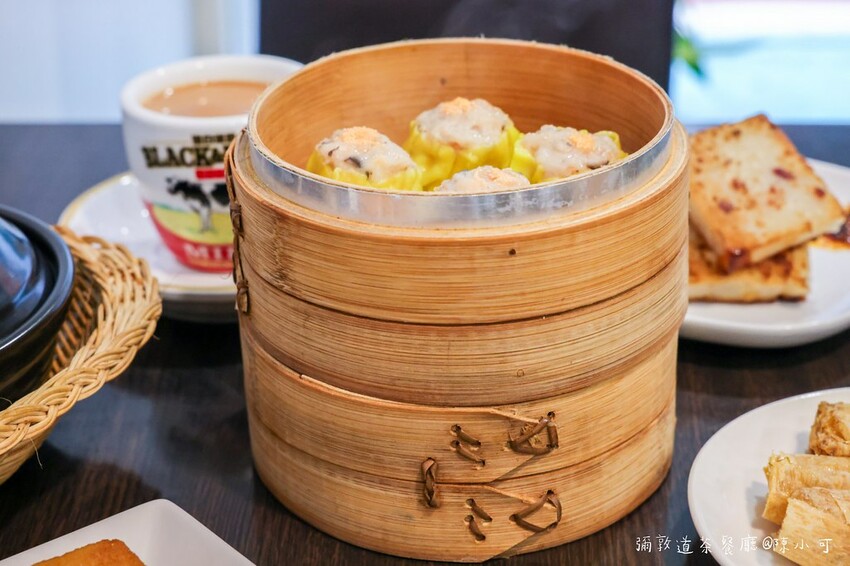 台北市松山區【松山美食】彌敦道茶餐廳，台北港式飲茶推薦！