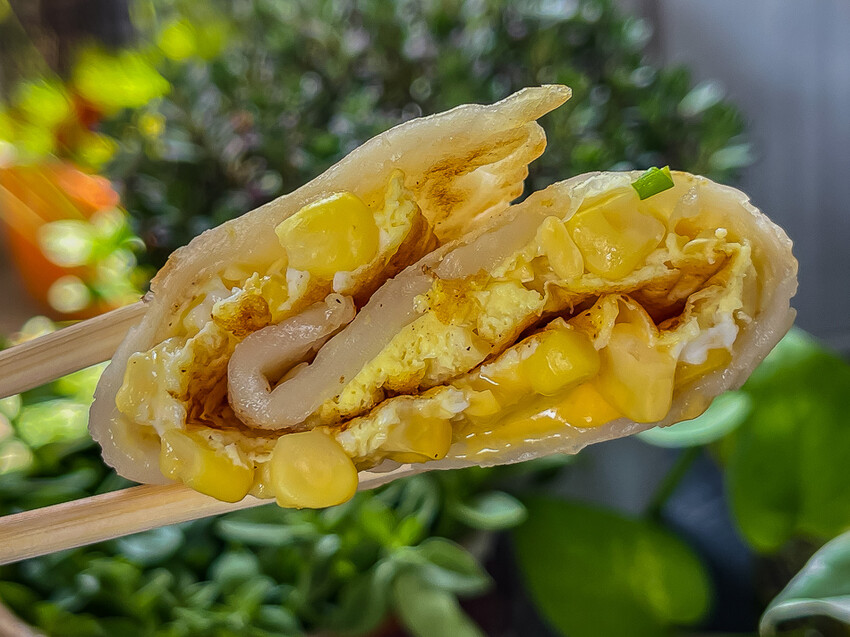 岡山美食 - 覓食古早味蛋餅 / 早午餐 岡山美食 - 覓食古早味蛋餅 / 早午餐