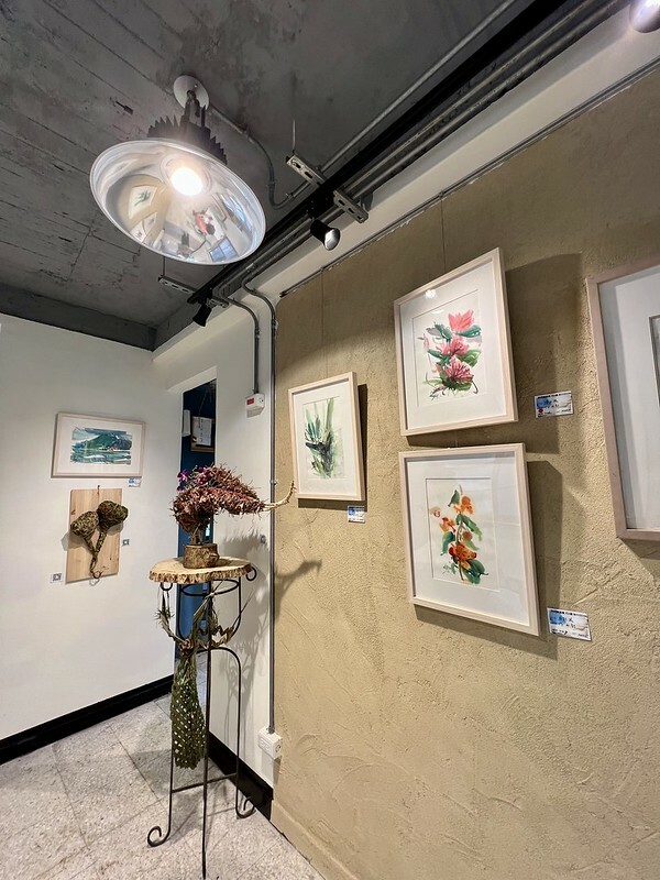 【台灣，桃園市，楊梅區】好窩有花，一間很有氛圍的小店。（楊梅咖啡館/楊梅故事園區）