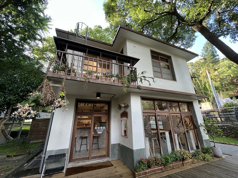 【台灣，桃園市，楊梅區】好窩有花，一間很有氛圍的小店。（楊梅咖啡館/楊梅故事園區）