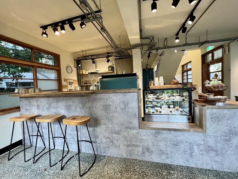 【台灣，桃園市，楊梅區】好窩有花，一間很有氛圍的小店。（楊梅咖啡館/楊梅故事園區）