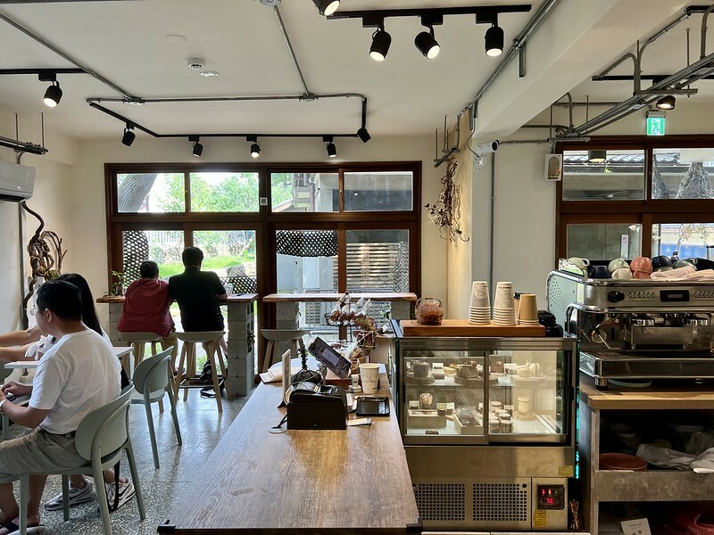 【台灣，桃園市，楊梅區】好窩有花，一間很有氛圍的小店。（楊梅咖啡館/楊梅故事園區）