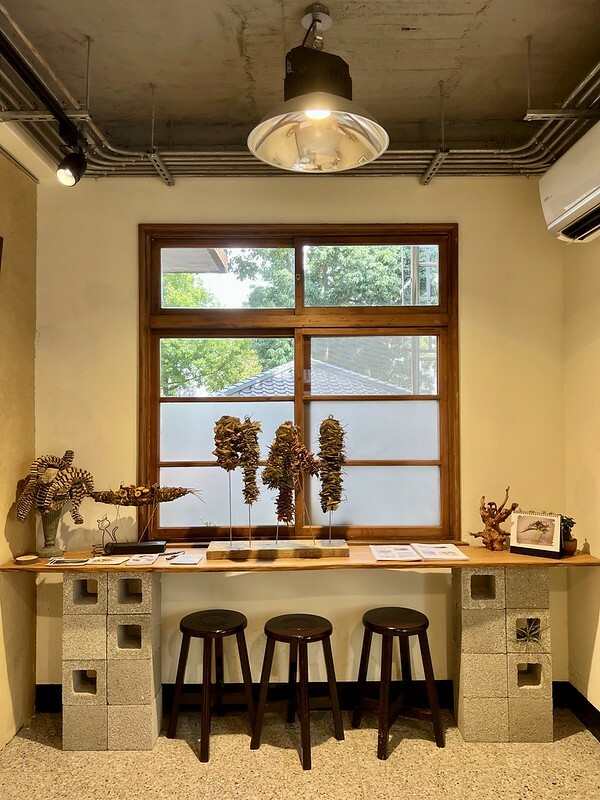 【台灣，桃園市，楊梅區】好窩有花，一間很有氛圍的小店。（楊梅咖啡館/楊梅故事園區）