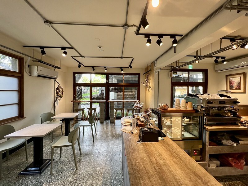 【台灣，桃園市，楊梅區】好窩有花，一間很有氛圍的小店。（楊梅咖啡館/楊梅故事園區）