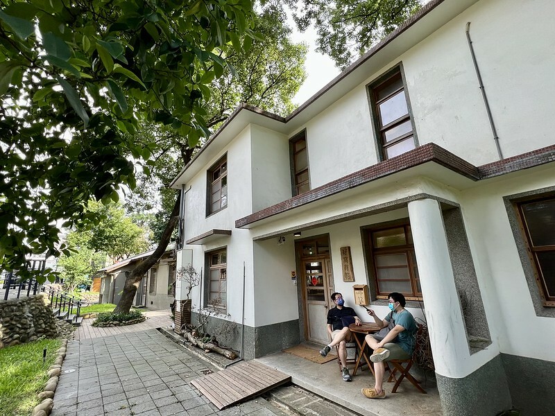 【台灣，桃園市，楊梅區】好窩有花，一間很有氛圍的小店。（楊梅咖啡館/楊梅故事園區）