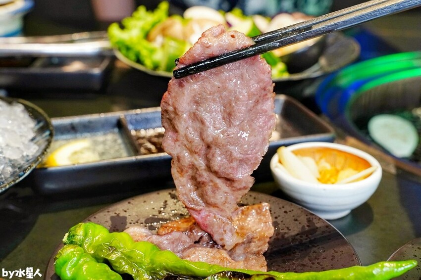 山上走走日式無菜單燒肉