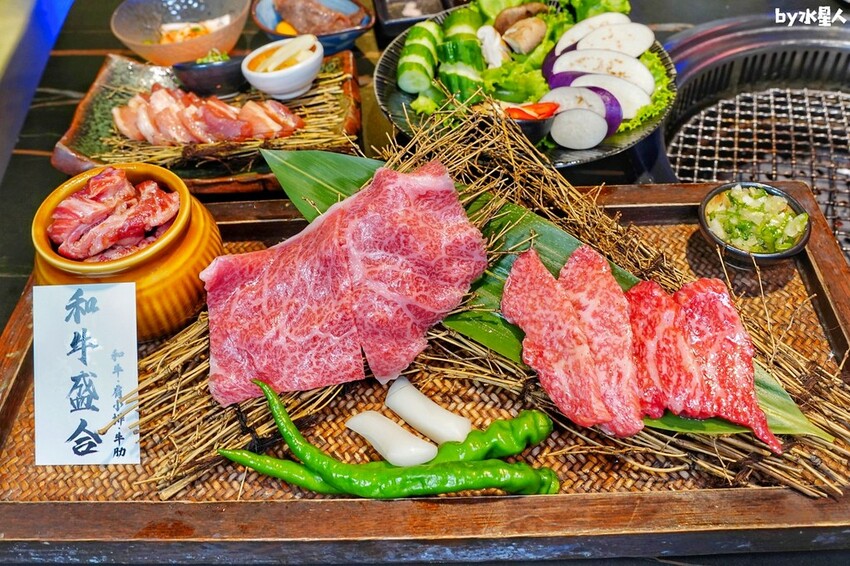 山上走走日式無菜單燒肉