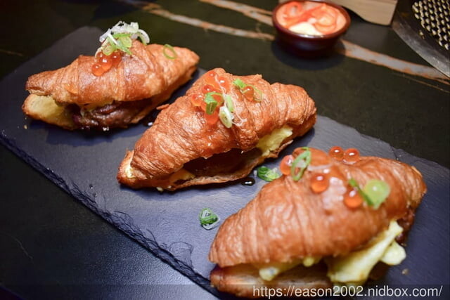 新竹美食|山上走走 日式無菜單燒肉專門店。浪漫夢幻海底世界享受頂級A5和牛/飯後甜品:金箔霜淇淋