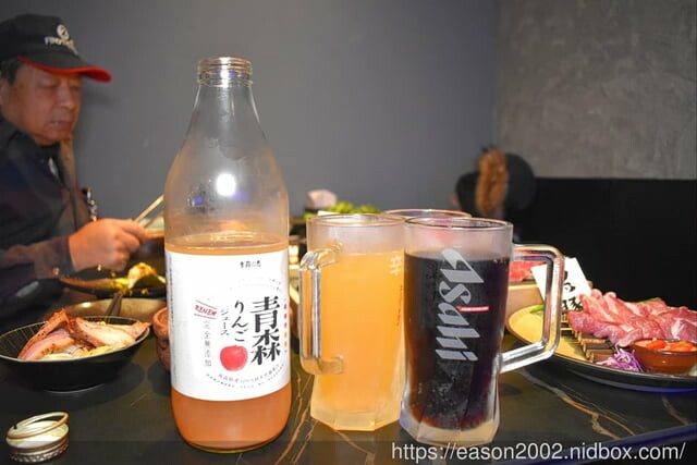 新竹美食|山上走走 日式無菜單燒肉專門店。浪漫夢幻海底世界享受頂級A5和牛/飯後甜品:金箔霜淇淋