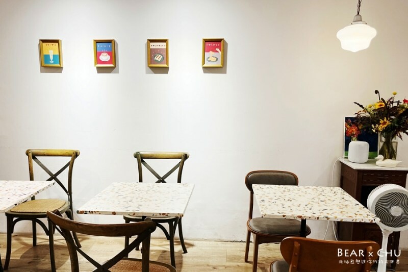 台北市萬華區台北萬華龍山寺文青風早餐推薦|穗月朝食・手工脆皮蛋餅、湯種肉蛋花生醬吐司