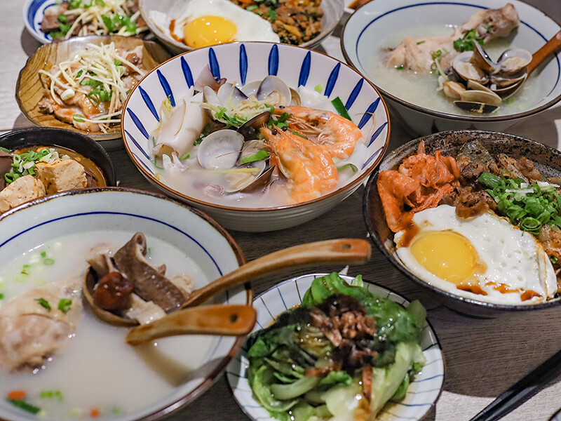 高鐵旁高CP食堂 復古x潮玩系文青客家美食，享用三鮮粄條、曼谷打拋豬和客家麻糬，近新竹高鐵站中午時間一位難求