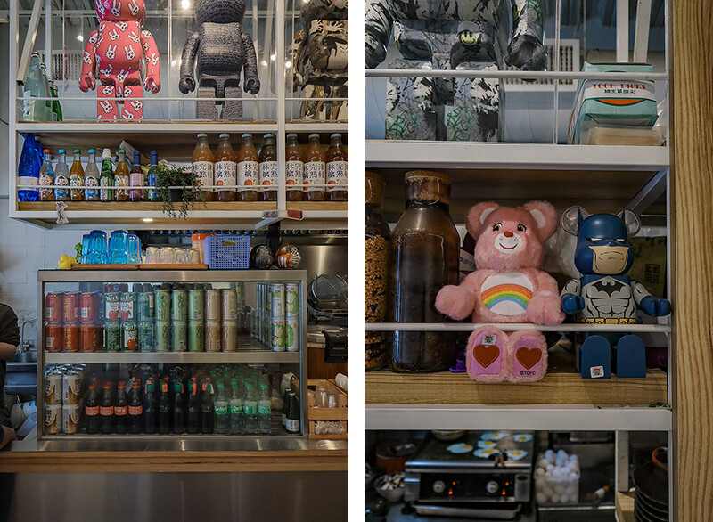 高鐵旁高CP食堂 復古x潮玩系文青客家美食，享用三鮮粄條、曼谷打拋豬和客家麻糬，近新竹高鐵站中午時間一位難求