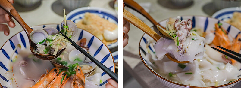 高鐵旁高CP食堂 復古x潮玩系文青客家美食，享用三鮮粄條、曼谷打拋豬和客家麻糬，近新竹高鐵站中午時間一位難求