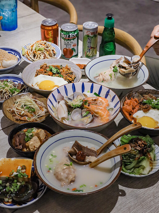 高鐵旁高CP食堂 復古x潮玩系文青客家美食，享用三鮮粄條、曼谷打拋豬和客家麻糬，近新竹高鐵站中午時間一位難求