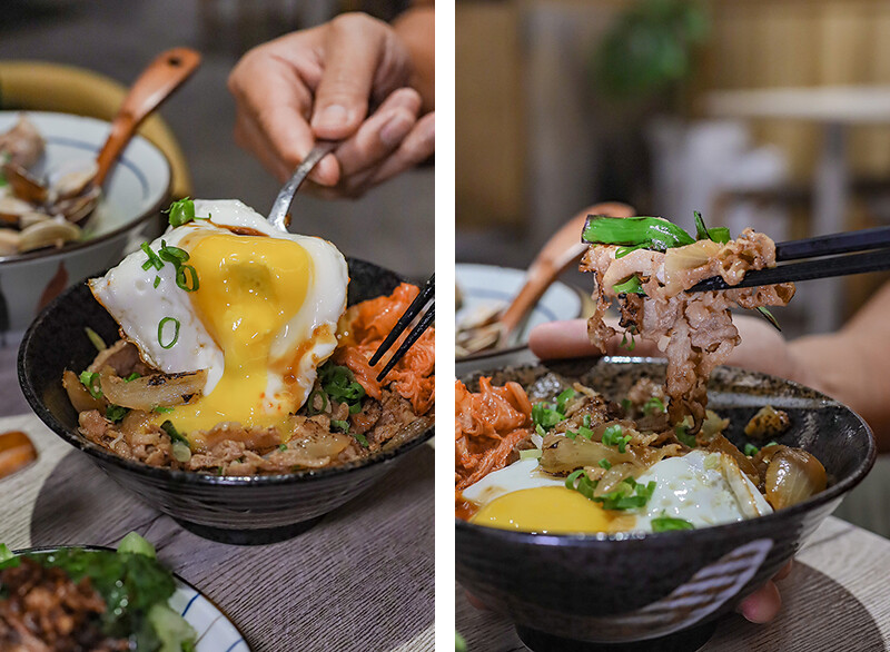 高鐵旁高CP食堂 復古x潮玩系文青客家美食，享用三鮮粄條、曼谷打拋豬和客家麻糬，近新竹高鐵站中午時間一位難求