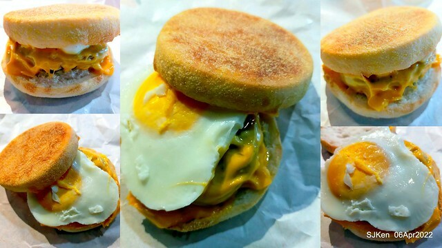 「路易莎咖啡Louisa Coffee 石牌裕民店」(Louisa Coffee & Hamburger), Taipei, Taiwan, Apr 6, 2022.