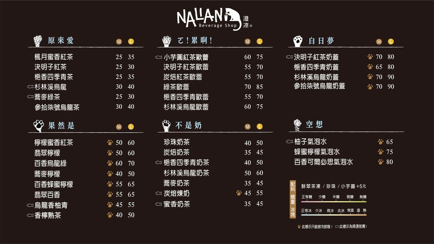 【台中南屯美食】澄凉 Nalian｜白日夢奶蓋一喝秒圈粉，「隱藏版」特調老司機才知道！ | 別墅裡的 100 種味道