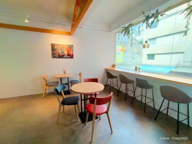 「成真咖啡西門店」(Come True Coffee Xinmeng branch store), Taipei, Taiwan, SJKen, Apr 11, 2022.