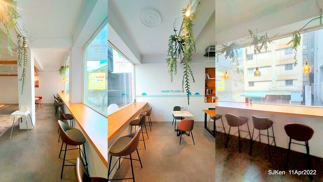 「成真咖啡西門店」(Come True Coffee Xinmeng branch store), Taipei, Taiwan, SJKen, Apr 11, 2022.