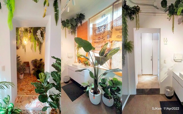 「成真咖啡西門店」(Come True Coffee Xinmeng branch store), Taipei, Taiwan, SJKen, Apr 11, 2022.