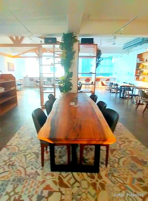 「成真咖啡西門店」(Come True Coffee Xinmeng branch store), Taipei, Taiwan, SJKen, Apr 11, 2022.